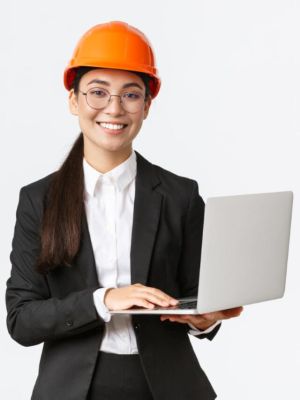 smiling-professional-female-saleswoman-showing-construction-works-new-house-asian-industrial-engi