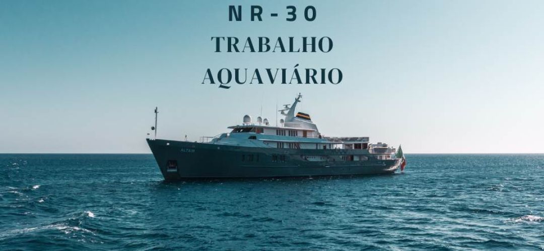 NR-30 Trabalho Aquaviário