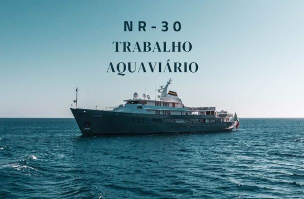 NR-30 Trabalho Aquaviário