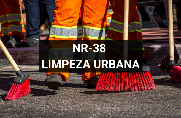 NR-38 Limpeza Urbana