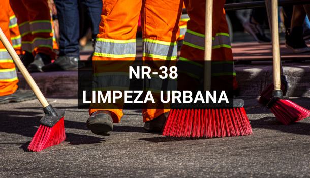 NR-38 Limpeza Urbana