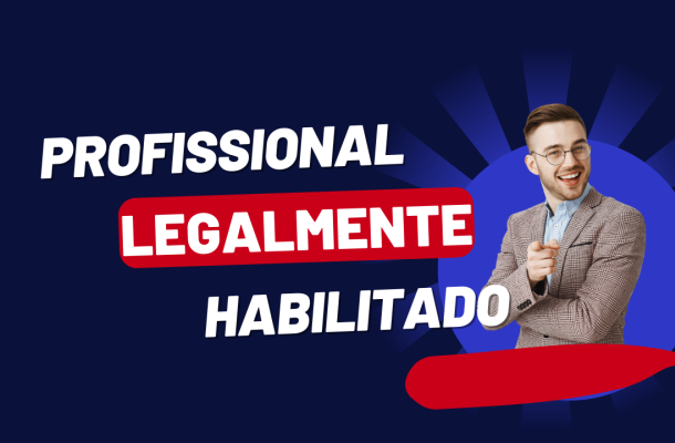 PROFISSIONAL LEGALMENTE HABILITADO