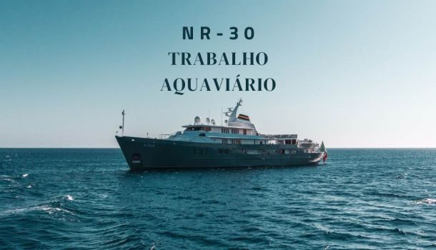 NR-30 Trabalho Aquaviário