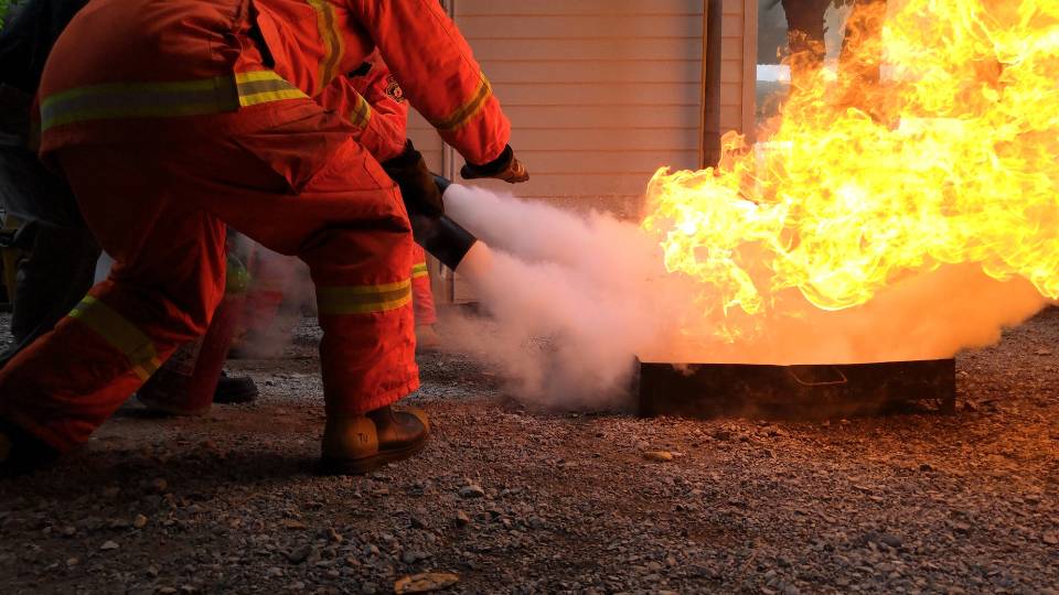 Norma Regulamentadora 23 - Proteção contra incêndios